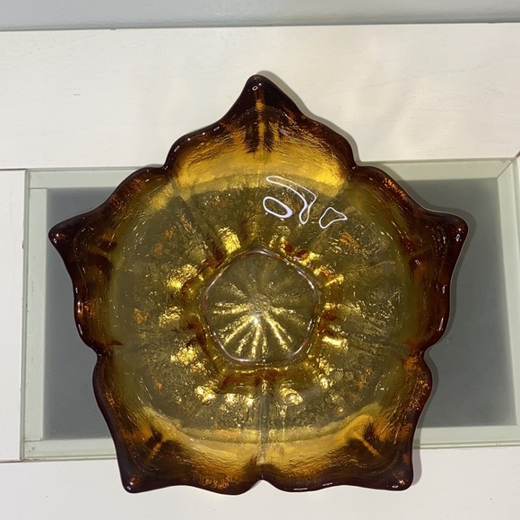 Vintage Viking Epic Spike Bowl * Honeycomb Yellow * Harvest Gold * Lotus Bowl - Picture 3 of 8